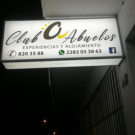 Hotel Club Abuelos Xalapa Buitenkant foto